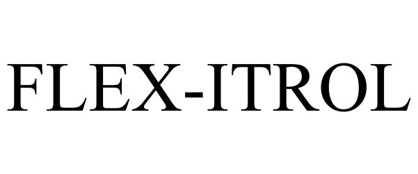 Trademark Logo FLEX-ITROL