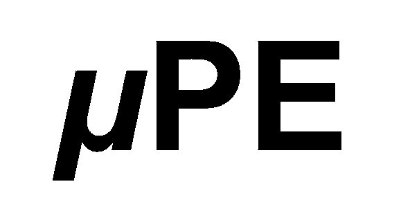 Trademark Logo µPE