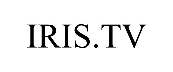 Trademark Logo IRIS.TV