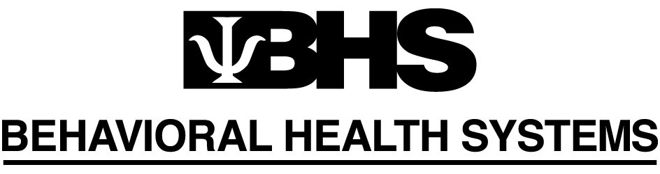 Trademark Logo BHS BEHAVIORAL HEALTH SYSTEMS