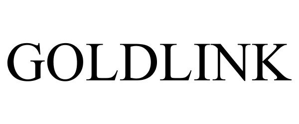 Trademark Logo GOLDLINK
