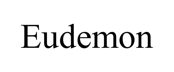 Trademark Logo EUDEMON