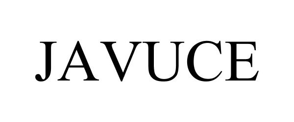 Trademark Logo JAVUCE