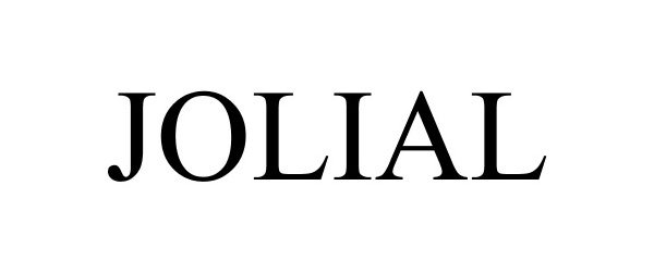 Trademark Logo JOLIAL