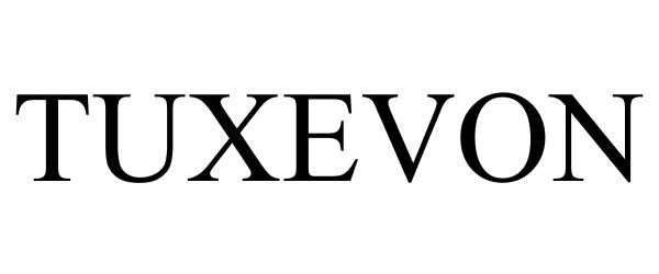 Trademark Logo TUXEVON
