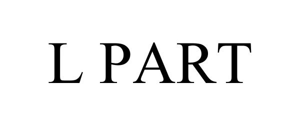 Trademark Logo L PART