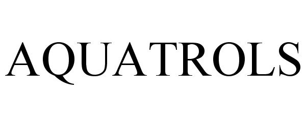 Trademark Logo AQUATROLS