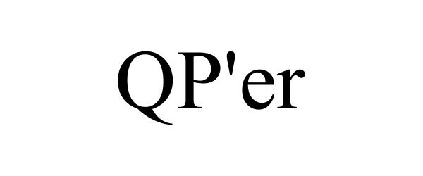 Trademark Logo QP'ER