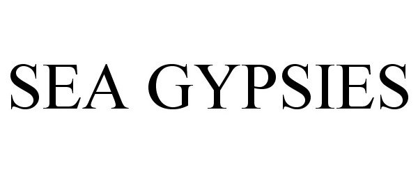Trademark Logo SEA GYPSIES