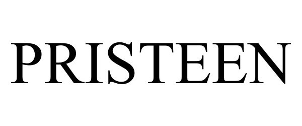 Trademark Logo PRISTEEN