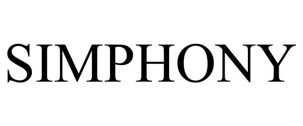 Trademark Logo SIMPHONY