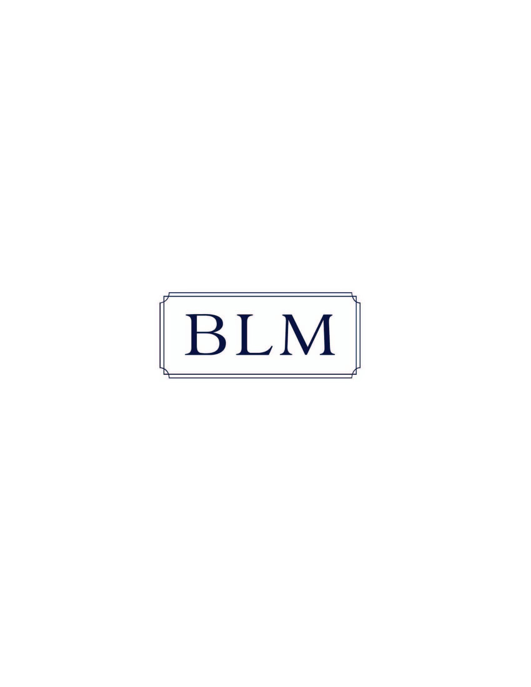 Trademark Logo BLM