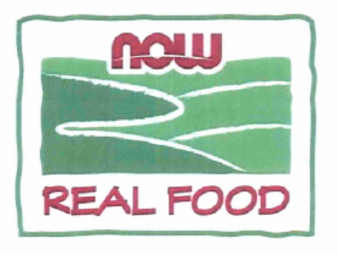  NOW REAL FOOD