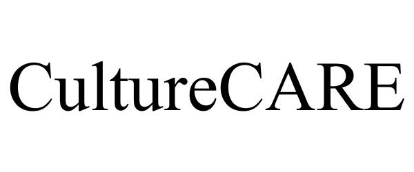 Trademark Logo CULTURECARE