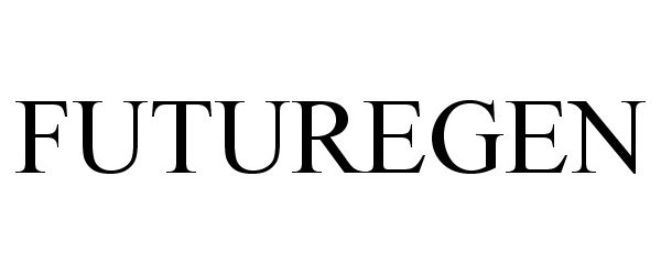 Trademark Logo FUTUREGEN