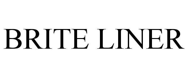 Trademark Logo BRITE LINER