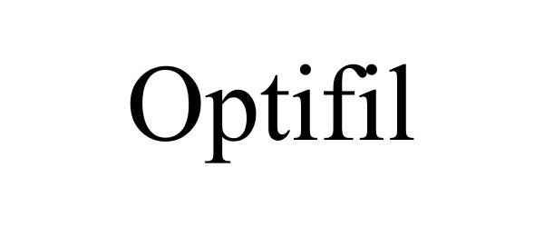 Trademark Logo OPTIFIL