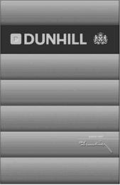  D DUNHILL SINCE 1907 DUNHILL
