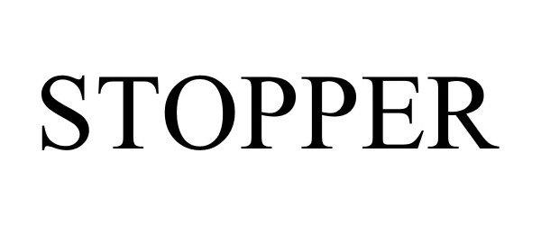 Trademark Logo STOPPER