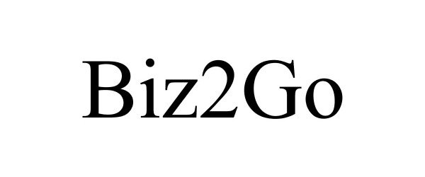 Trademark Logo BIZ2GO