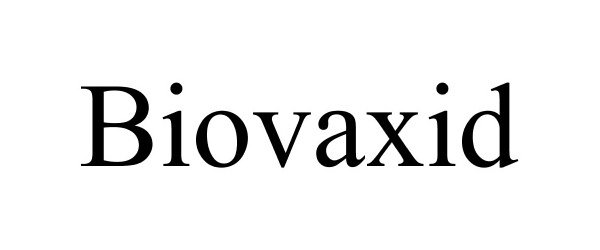  BIOVAXID