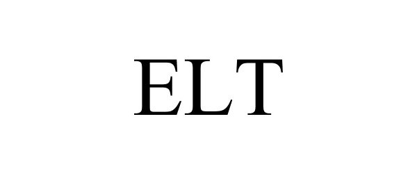 Trademark Logo ELT