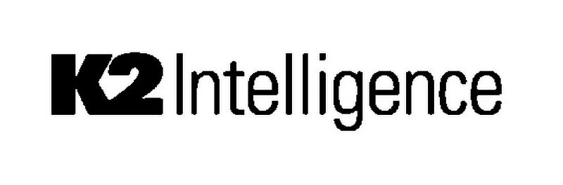 Trademark Logo K2 INTELLIGENCE