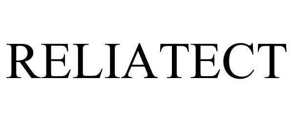 Trademark Logo RELIATECT