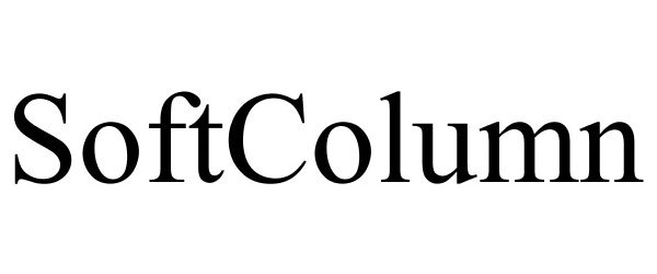 Trademark Logo SOFTCOLUMN