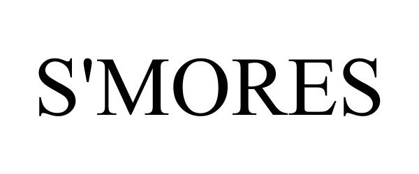 Trademark Logo S'MORES