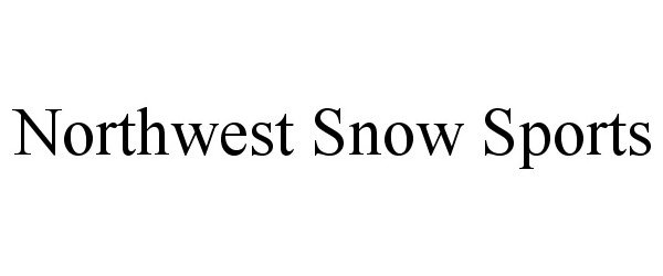  NORTHWEST SNOW SPORTS