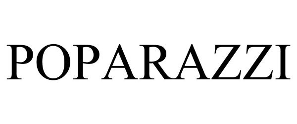 Trademark Logo POPARAZZI