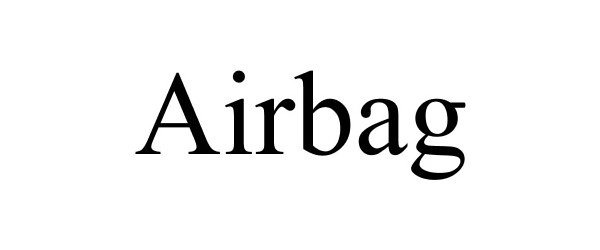 Trademark Logo AIRBAG