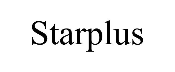 Trademark Logo STARPLUS