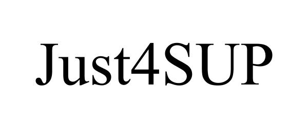 Trademark Logo JUST4SUP