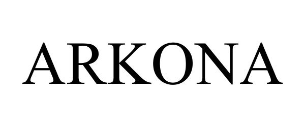 Trademark Logo ARKONA