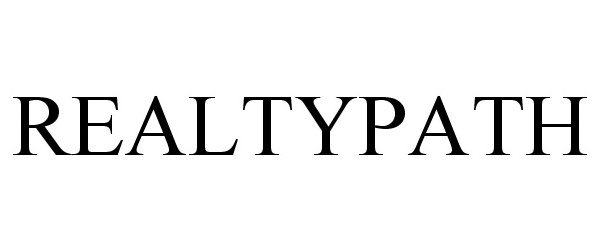 Trademark Logo REALTYPATH