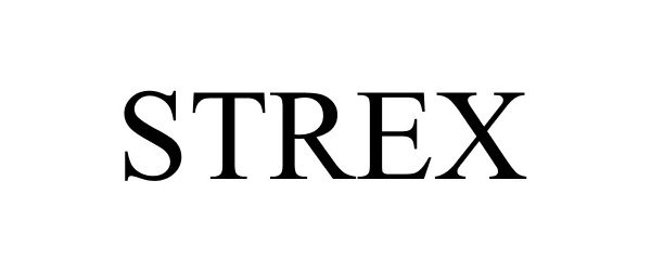 Trademark Logo STREX