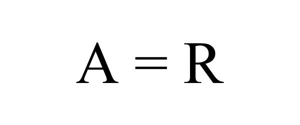 Trademark Logo A = R
