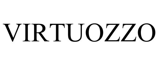Trademark Logo VIRTUOZZO