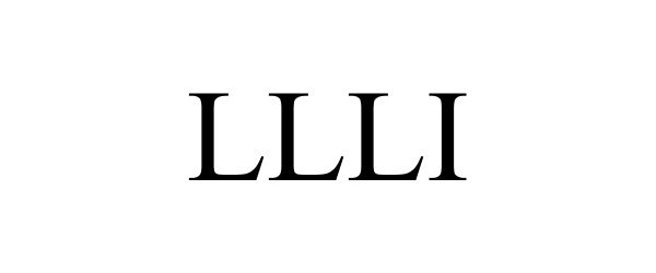 Trademark Logo LLLI