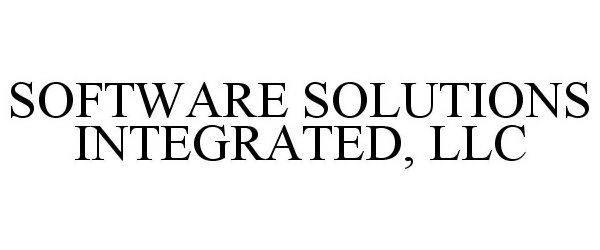  SOFTWARE SOLUTIONS INTEGRATED, LLC