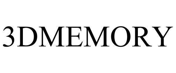 Trademark Logo 3DMEMORY