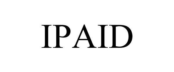 Trademark Logo IPAID