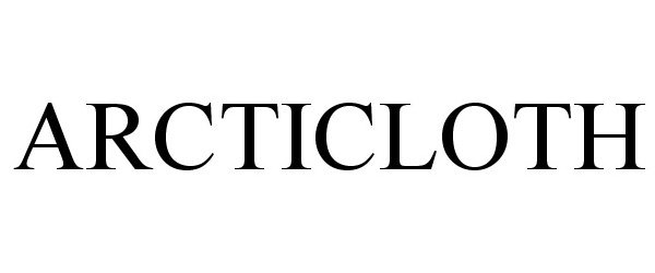 Trademark Logo ARCTICLOTH
