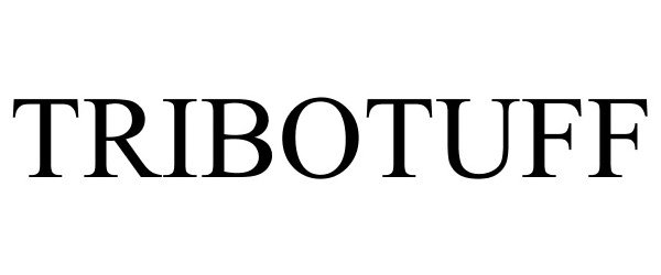 Trademark Logo TRIBOTUFF
