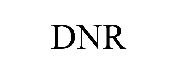  DNR