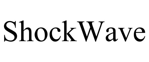 Trademark Logo SHOCKWAVE
