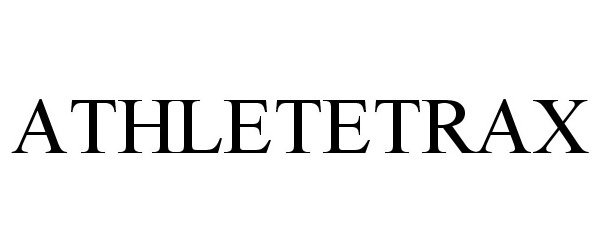 Trademark Logo ATHLETETRAX