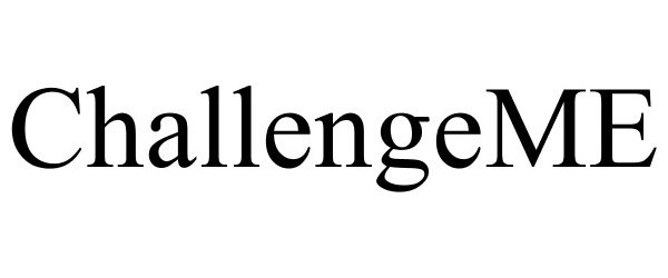 Trademark Logo CHALLENGEME